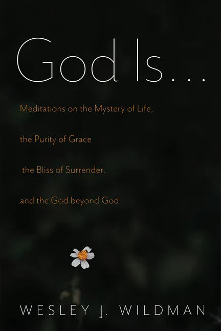 God Is . . .: Meditations on the Mystery of Life, the Purity of Grace, the Bliss of Surrender, and the God Beyond God - Paperback