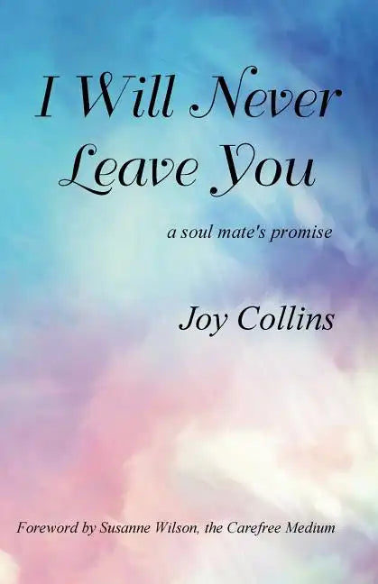 I Will Never Leave You: a soul mate's promise - Paperback