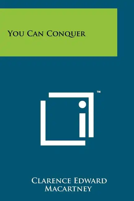 You Can Conquer - Paperback