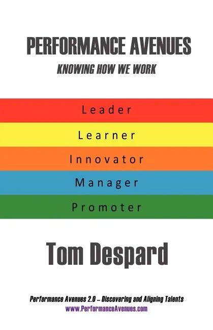 Performance Avenues - Paperback