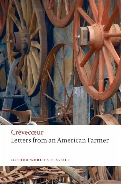 Letters from an American Farmer - Paperback