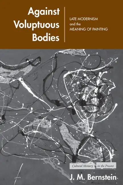 Against Voluptuous Bodies: Late Modernism and the Meaning of Painting - Paperback