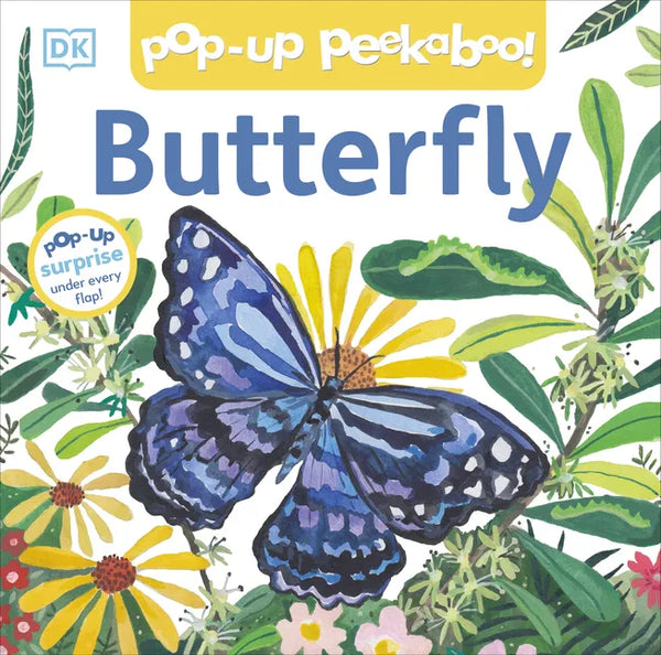 Pop-Up Peekaboo! Butterfly - Board Book
