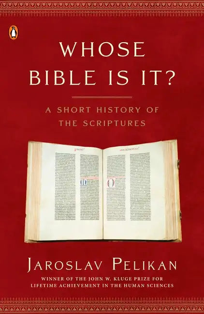 Whose Bible Is It?: A Short History of the Scriptures - Paperback