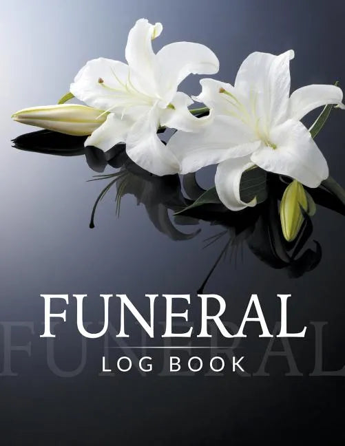 Funeral Log Book - Paperback