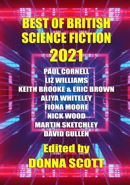 Best of British Science Fiction 2021 - Paperback