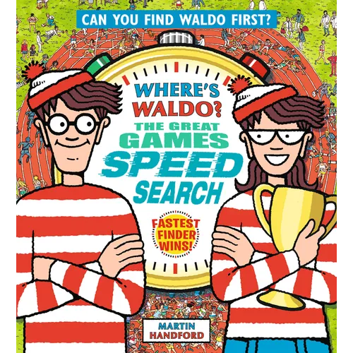 Where's Waldo? the Great Games Speed Search - Hardcover