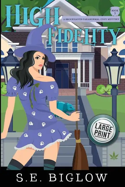 High Fidelity: A Large Print Supernatural Small Town Mystery - Paperback
