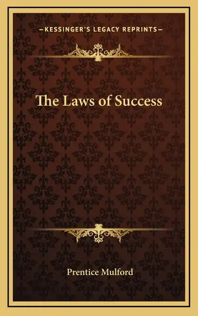 The Laws of Success - Hardcover