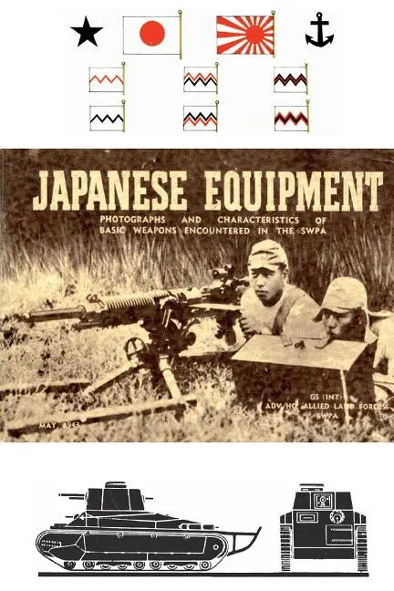 Japanese Equipment: Photographs and Characteristics of Basic Weapons Encountered in the Swpa (Allied Land Forces Swpa, 1943) - Paperback