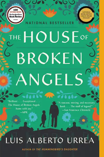 The House of Broken Angels - Paperback