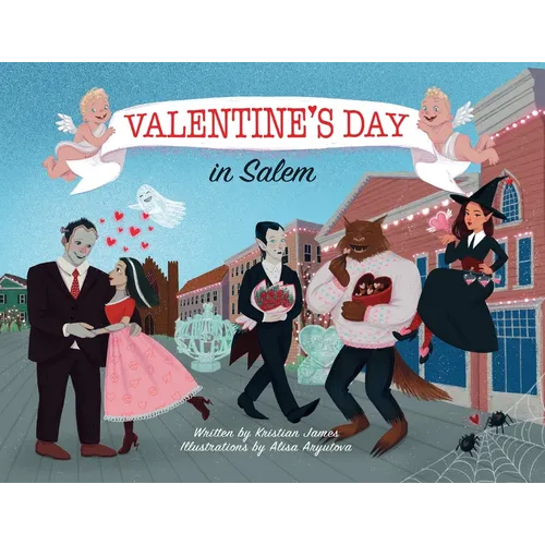 Valentine's Day in Salem - Paperback