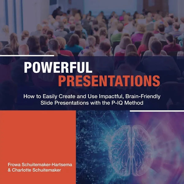 Powerful Presentations: How to Easily Create and Use Impactful, Brain-Friendly Slide Presentations with the P-IQ Method - Paperback