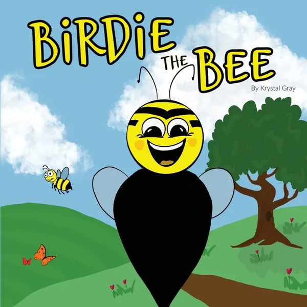 Birdie The Bee - Paperback
