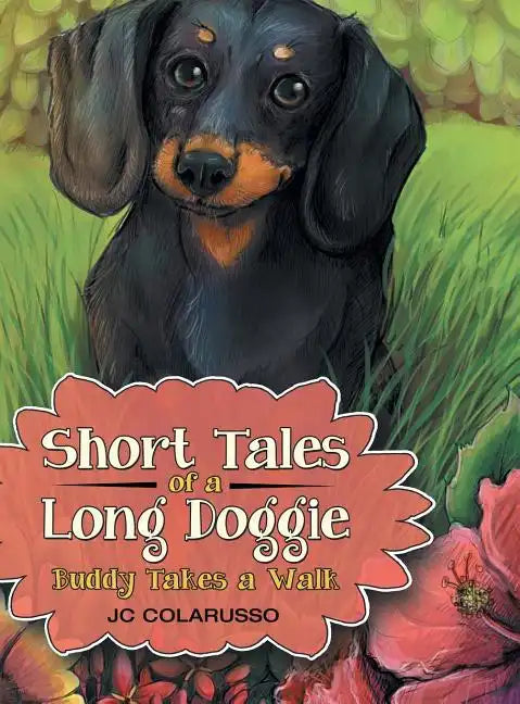 Short Tales of a Long Doggie: Buddy Takes a Walk - Hardcover