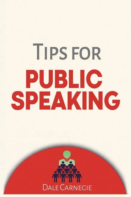 Tips for Public Speaking - Paperback