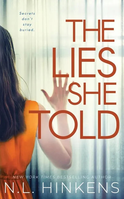 The Lies She Told: A psychological suspense thriller - Paperback