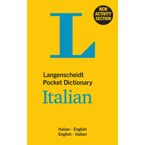 Langenscheidt Pocket Dictionary Italian: Italian-English/English-Italian - Paperback