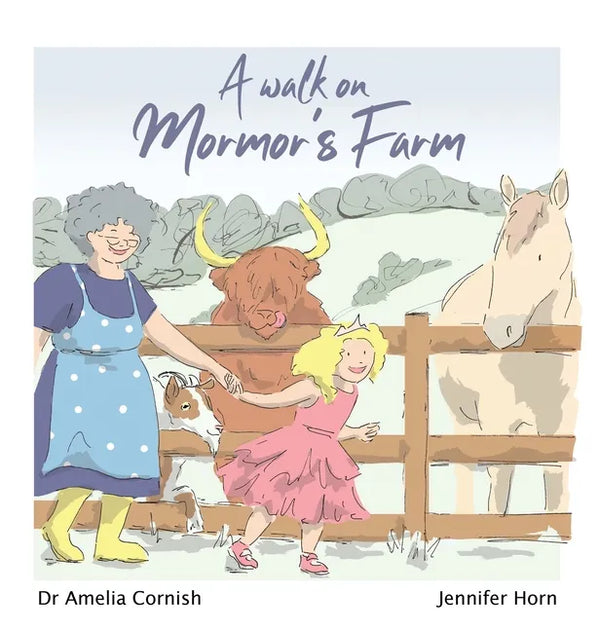A walk on Mormor's Farm - Hardcover