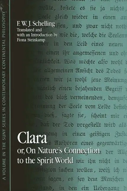 Clara: or, On Nature's Connection to the Spirit World - Paperback