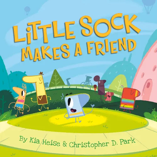 Little Sock Makes a Friend - Hardcover