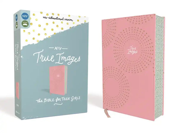 NIV, True Images Bible, Imitation Leather, Pink: The Bible for Teen Girls - Imitation Leather