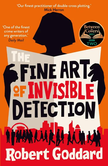 The Fine Art of Invisible Detection: The Thrilling BBC Between the Covers Book Club Pick - Paperback