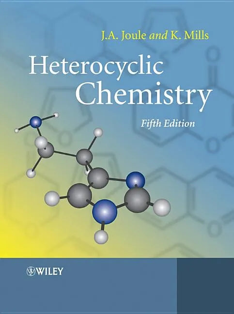 Heterocyclic Chemistry - Paperback