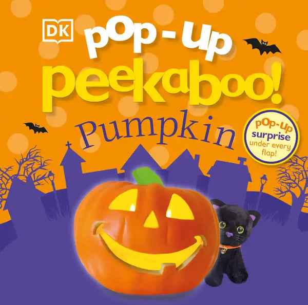 Pop-Up Peekaboo! Pumpkin: Pop-Up Surprise Under Every Flap! - Board Book