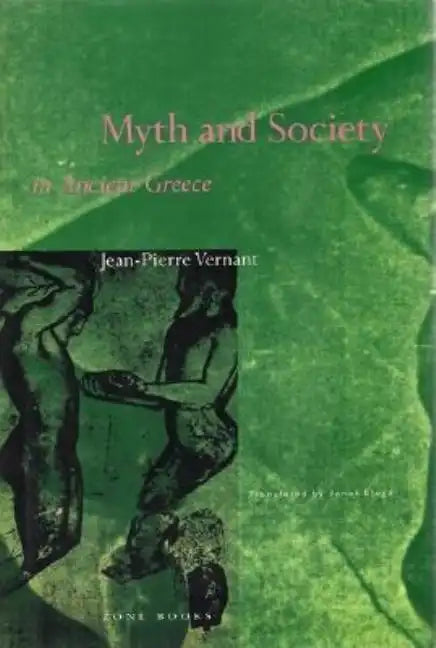 Myth and Society in Ancient Greece - Paperback