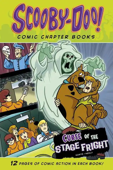 Curse of the Stage Fright - Paperback