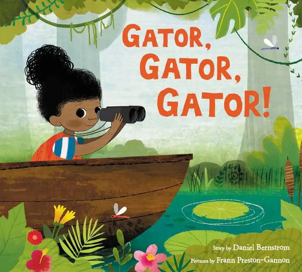Gator, Gator, Gator! - Hardcover