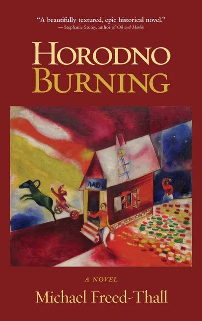 Horodno Burning - Hardcover