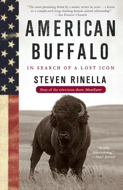 American Buffalo: In Search of a Lost Icon - Paperback