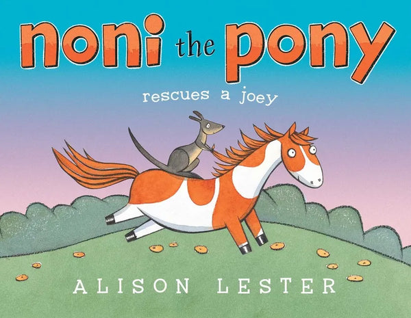 Noni the Pony Rescues a Joey - Hardcover