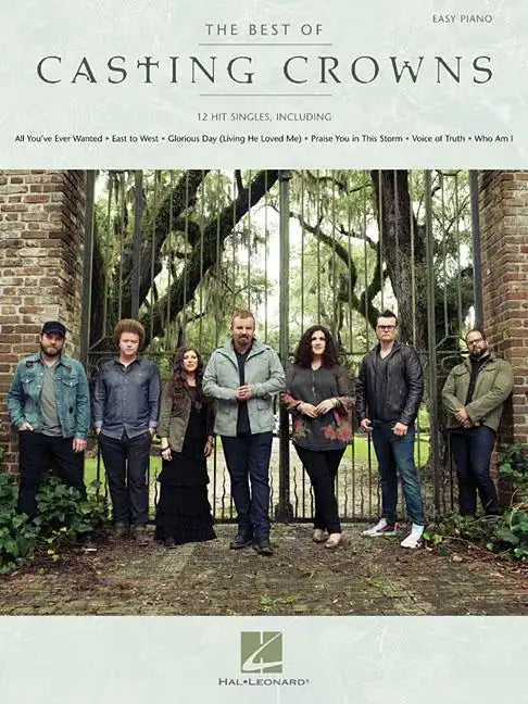 The Best of Casting Crowns - Paperback
