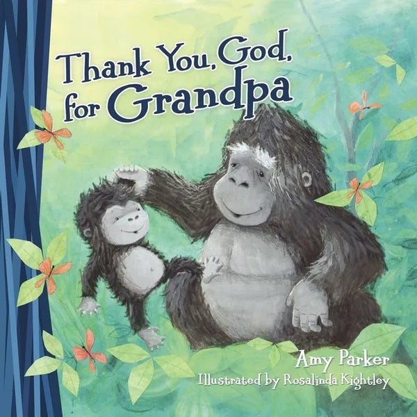 Thank You, God, for Grandpa (Mini Edition) - Board Book