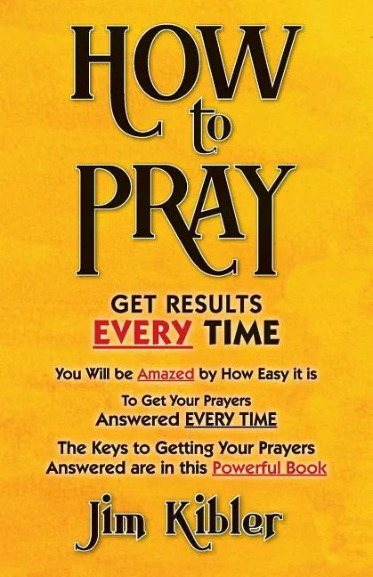 How To Pray - Paperback