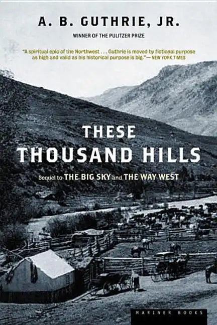 These Thousand Hills - Paperback