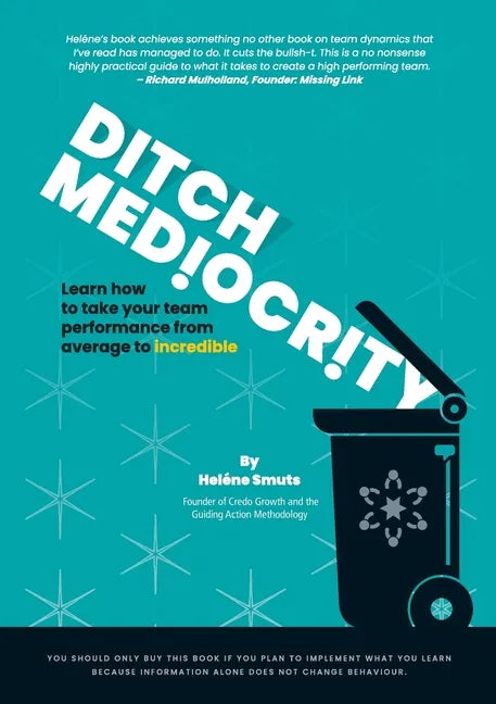 Ditch Mediocrity - Paperback