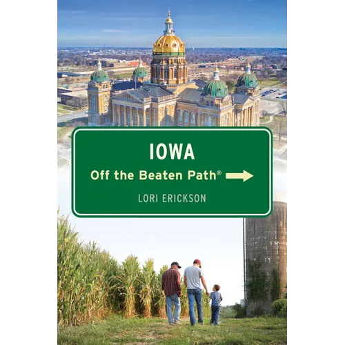 Iowa Off the Beaten Path(r) - Paperback