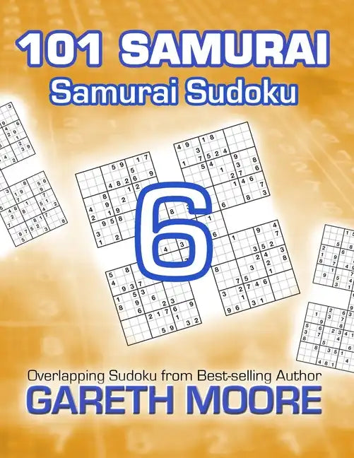 Samurai Sudoku 6: 101 Samurai - Paperback