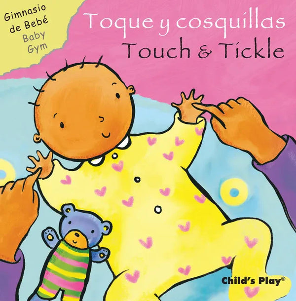 Toque Y Cosquillas/Touch & Tickle - Board Book