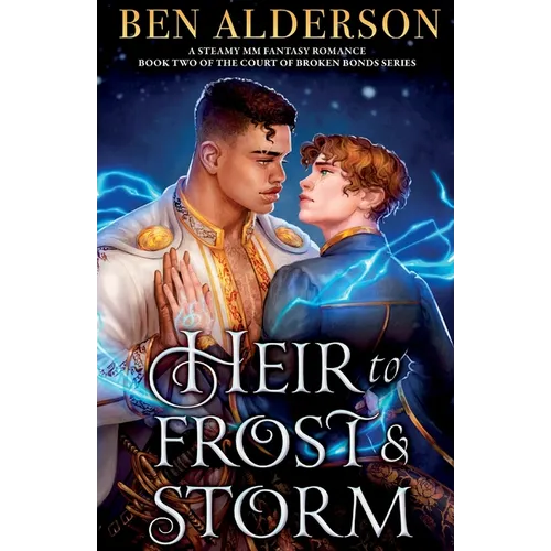 Heir to Frost and Storm: A steamy MM fantasy romance - Paperback