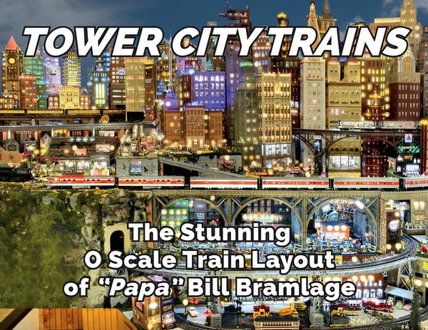 Tower City Trains - Paperback
