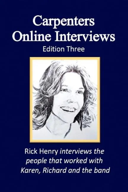 Carpenters Online Interviews Edition Three - Paperback