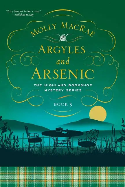 Argyles and Arsenic: The Highland Bookshop Mystery Series: Book Five - Paperback