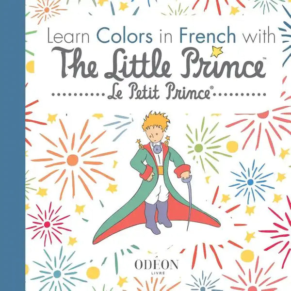 Learn Colors in French with The Little Prince - Paperback