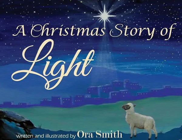 A Christmas Story of Light - Paperback