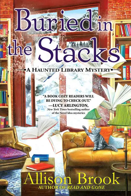 Buried in the Stacks: A Haunted Library Mystery - Paperback